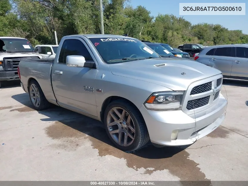 2013 Ram 1500 Express VIN: 3C6JR6AT7DG500610 Lot: 40527330