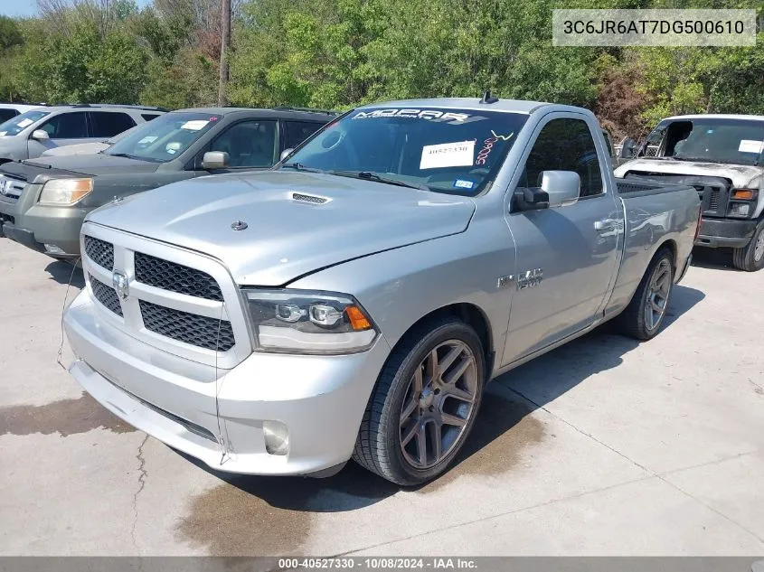 2013 Ram 1500 Express VIN: 3C6JR6AT7DG500610 Lot: 40527330