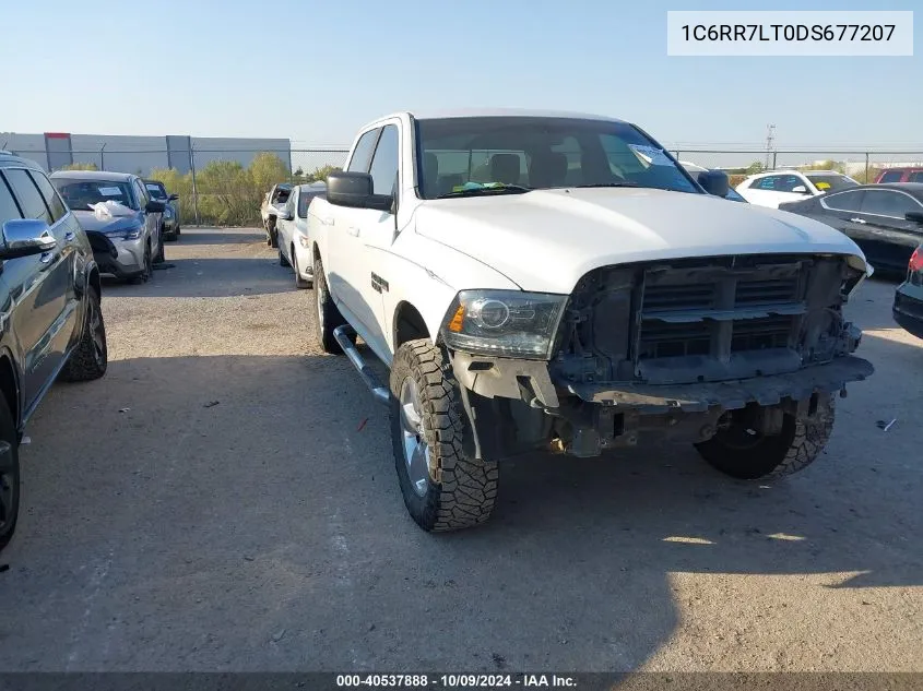 1C6RR7LT0DS677207 2013 Ram 1500 Big Horn