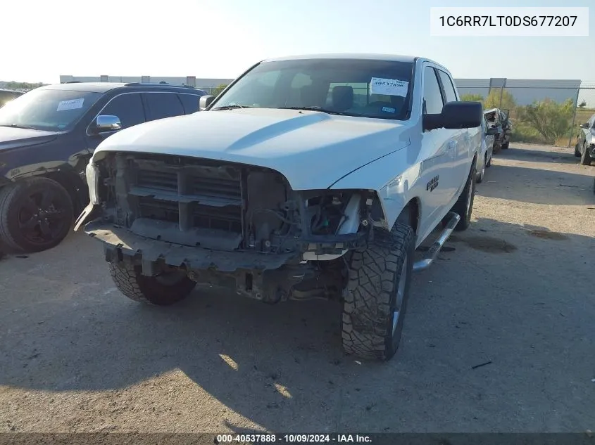 2013 Ram 1500 Big Horn VIN: 1C6RR7LT0DS677207 Lot: 40537888