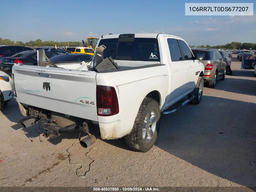 1C6RR7LT0DS677207 2013 Ram 1500 Big Horn