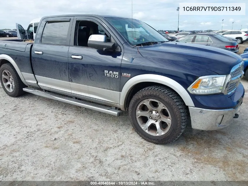 2013 Ram 1500 Laramie VIN: 1C6RR7VT9DS711349 Lot: 40540844