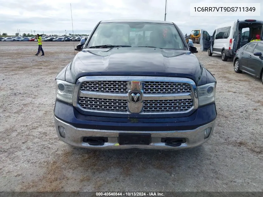 2013 Ram 1500 Laramie VIN: 1C6RR7VT9DS711349 Lot: 40540844