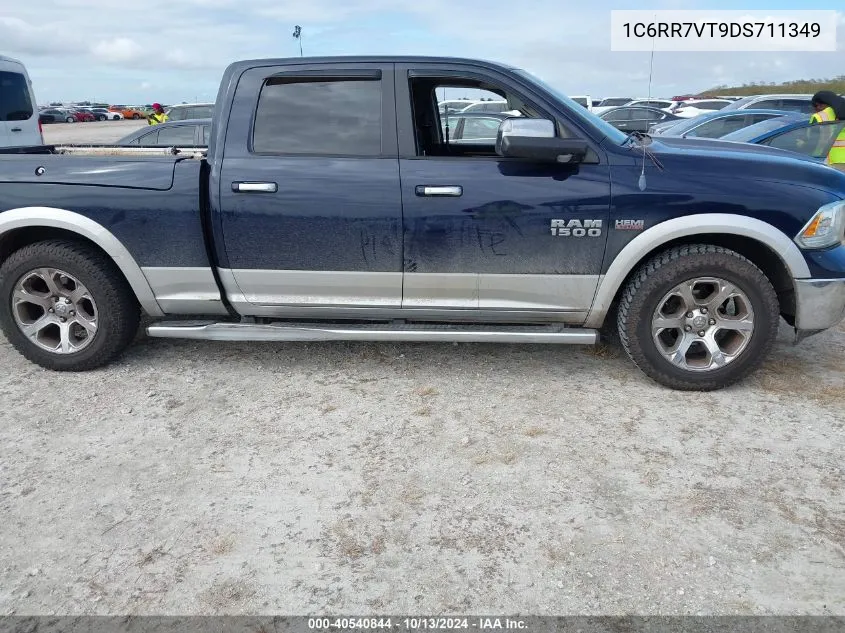 2013 Ram 1500 Laramie VIN: 1C6RR7VT9DS711349 Lot: 40540844