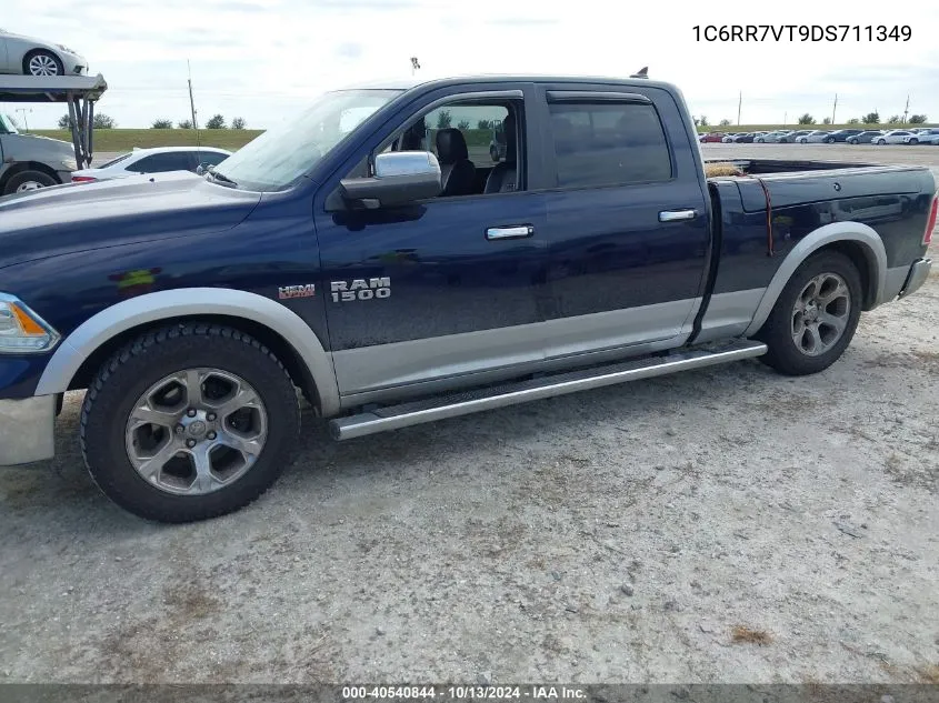 2013 Ram 1500 Laramie VIN: 1C6RR7VT9DS711349 Lot: 40540844