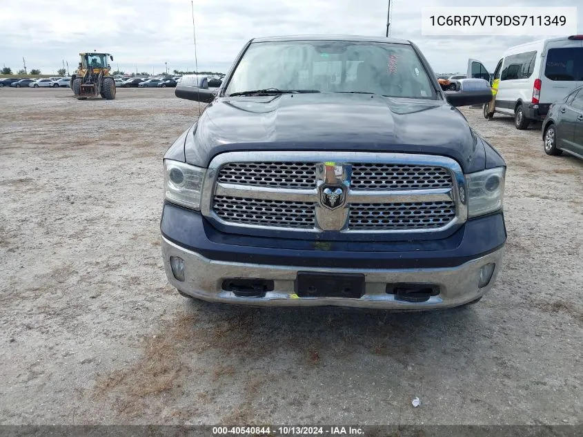 2013 Ram 1500 Laramie VIN: 1C6RR7VT9DS711349 Lot: 40540844