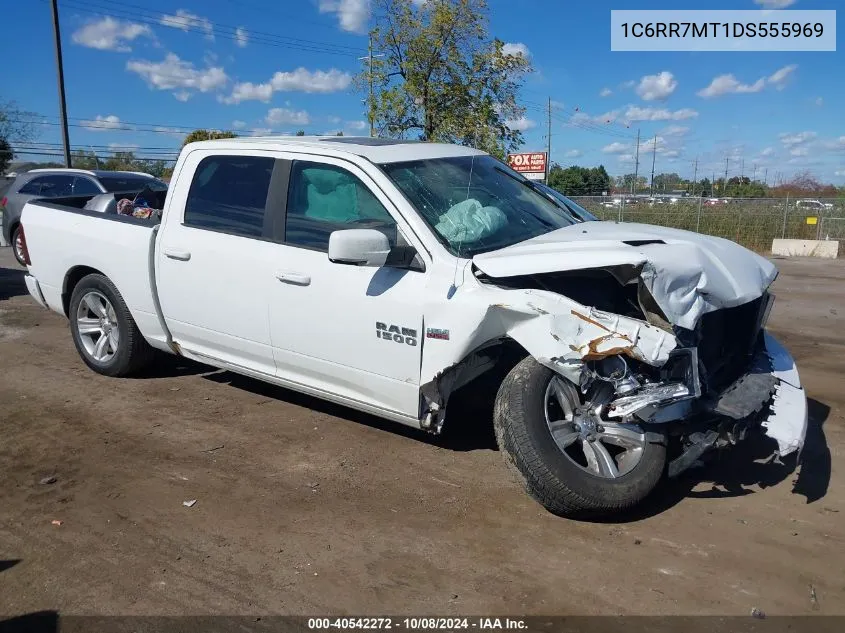 2013 Ram 1500 Sport VIN: 1C6RR7MT1DS555969 Lot: 40542272