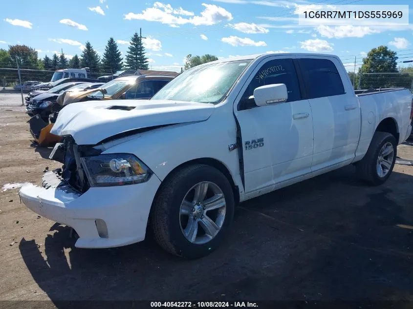 1C6RR7MT1DS555969 2013 Ram 1500 Sport