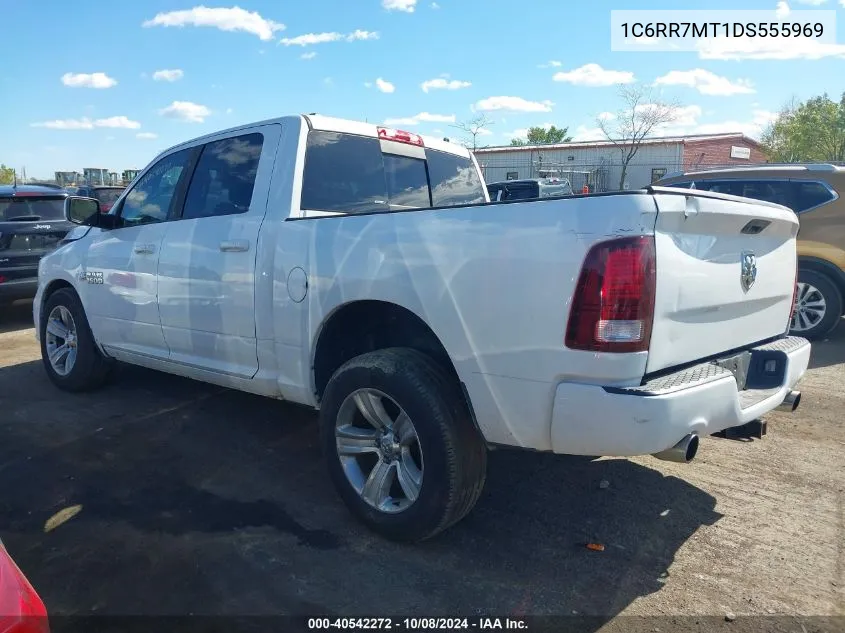 1C6RR7MT1DS555969 2013 Ram 1500 Sport