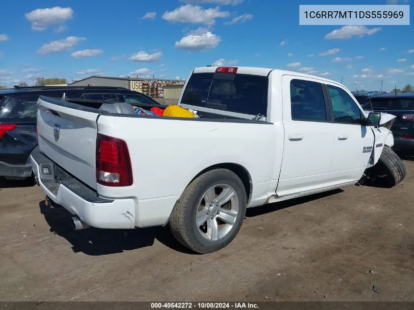 1C6RR7MT1DS555969 2013 Ram 1500 Sport