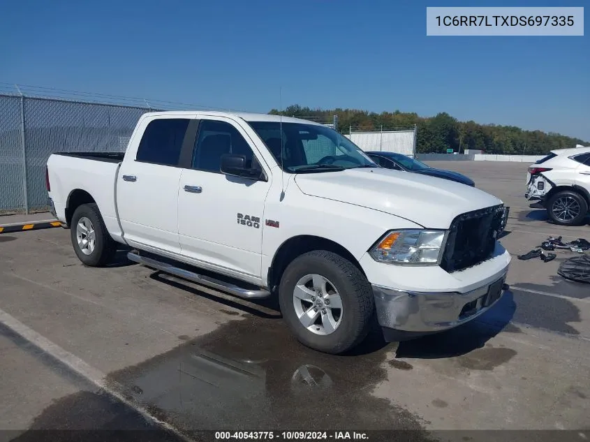 2013 Ram 1500 Slt VIN: 1C6RR7LTXDS697335 Lot: 40543775