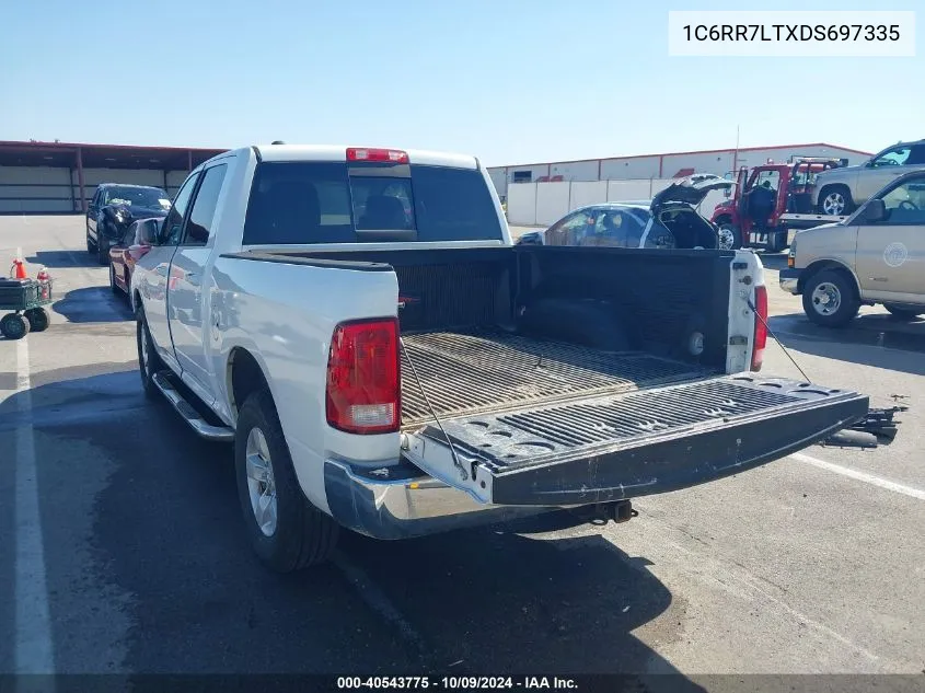 1C6RR7LTXDS697335 2013 Ram 1500 Slt