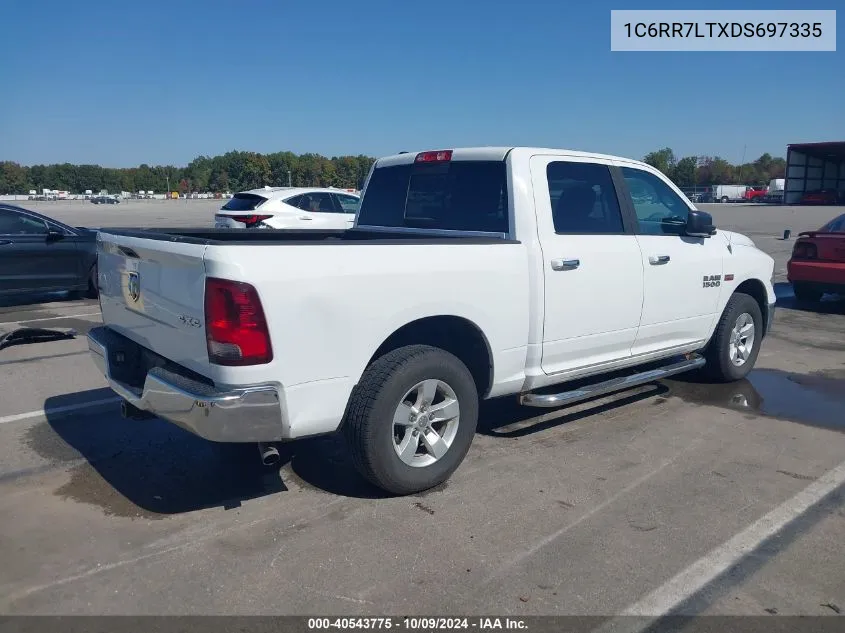 2013 Ram 1500 Slt VIN: 1C6RR7LTXDS697335 Lot: 40543775