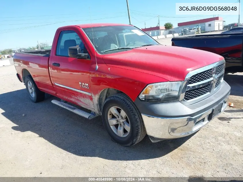 2013 Ram 1500 Tradesman VIN: 3C6JR6DG9DG568048 Lot: 40549990