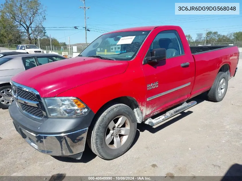 2013 Ram 1500 Tradesman VIN: 3C6JR6DG9DG568048 Lot: 40549990