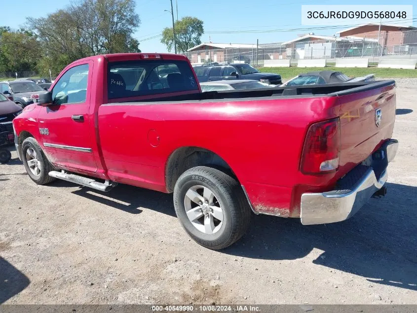 3C6JR6DG9DG568048 2013 Ram 1500 Tradesman