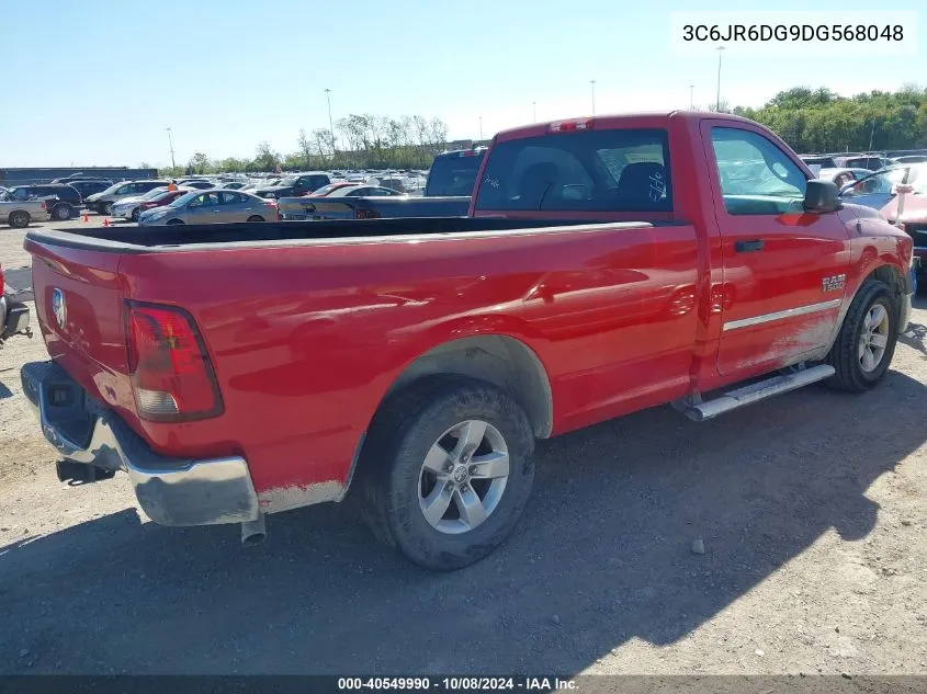 3C6JR6DG9DG568048 2013 Ram 1500 Tradesman