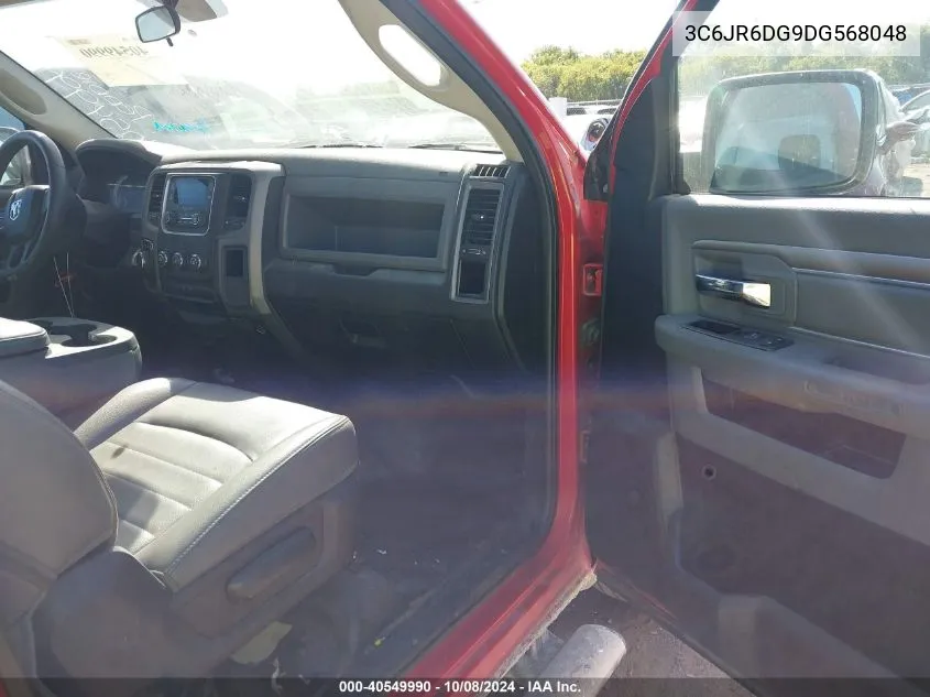 3C6JR6DG9DG568048 2013 Ram 1500 Tradesman