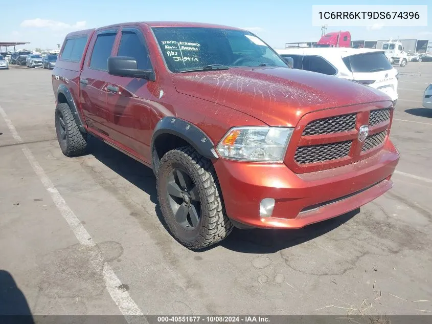 1C6RR6KT9DS674396 2013 Ram 1500 Express