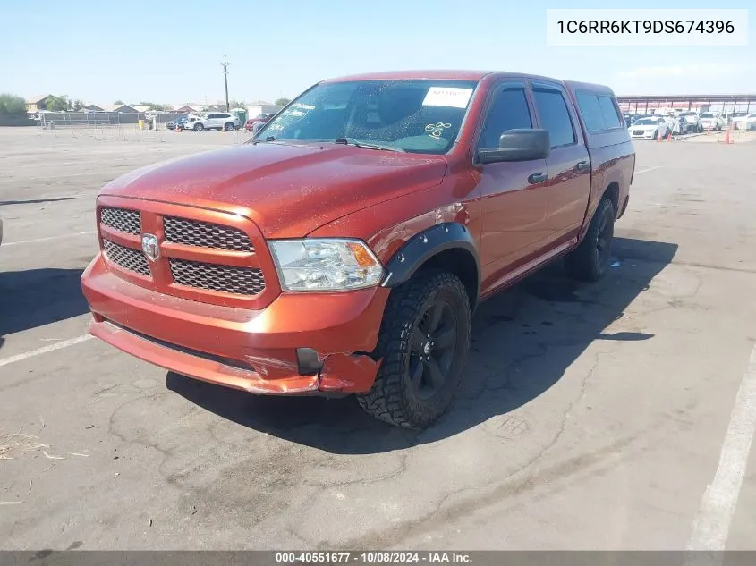 2013 Ram 1500 Express VIN: 1C6RR6KT9DS674396 Lot: 40551677