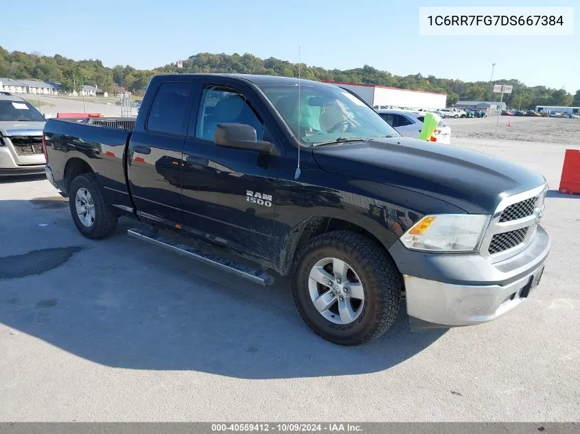 1C6RR7FG7DS667384 2013 Ram 1500 Tradesman