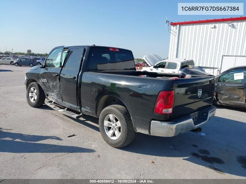 2013 Ram 1500 Tradesman VIN: 1C6RR7FG7DS667384 Lot: 40559412