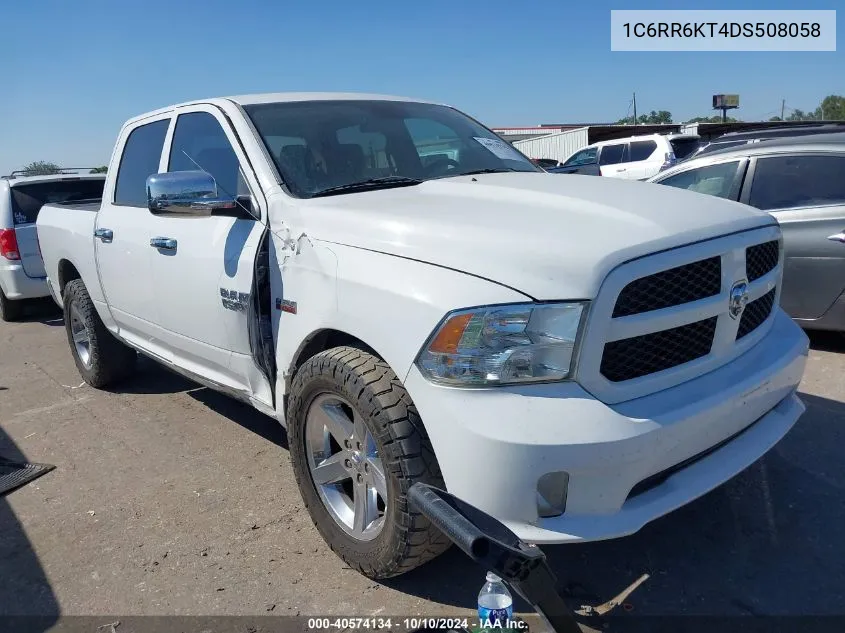 2013 Ram 1500 Express VIN: 1C6RR6KT4DS508058 Lot: 40574134