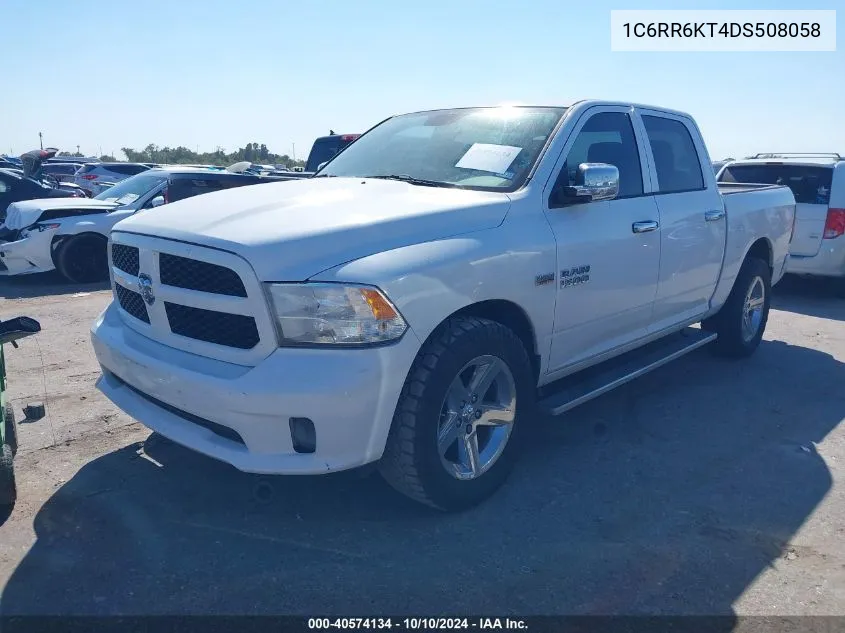 2013 Ram 1500 Express VIN: 1C6RR6KT4DS508058 Lot: 40574134