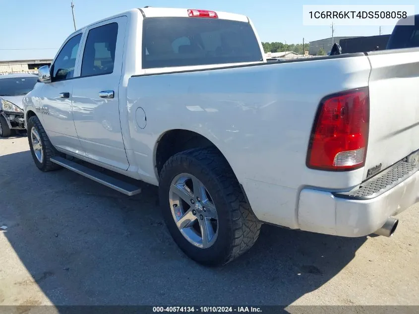 2013 Ram 1500 Express VIN: 1C6RR6KT4DS508058 Lot: 40574134