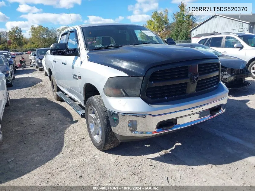 2013 Ram 1500 Big Horn VIN: 1C6RR7LT5DS520370 Lot: 40574361