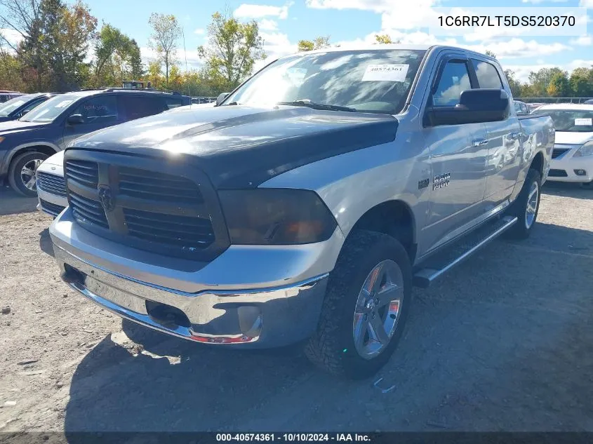 2013 Ram 1500 Big Horn VIN: 1C6RR7LT5DS520370 Lot: 40574361