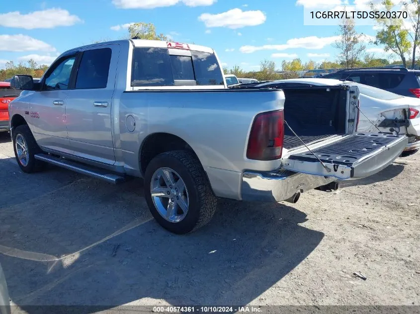 2013 Ram 1500 Big Horn VIN: 1C6RR7LT5DS520370 Lot: 40574361