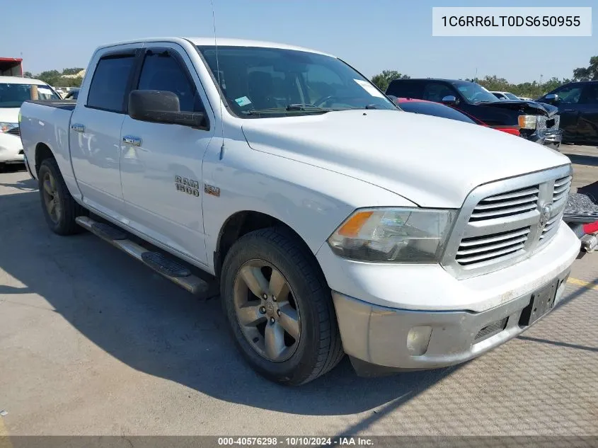 2013 Ram 1500 Lone Star VIN: 1C6RR6LT0DS650955 Lot: 40576298