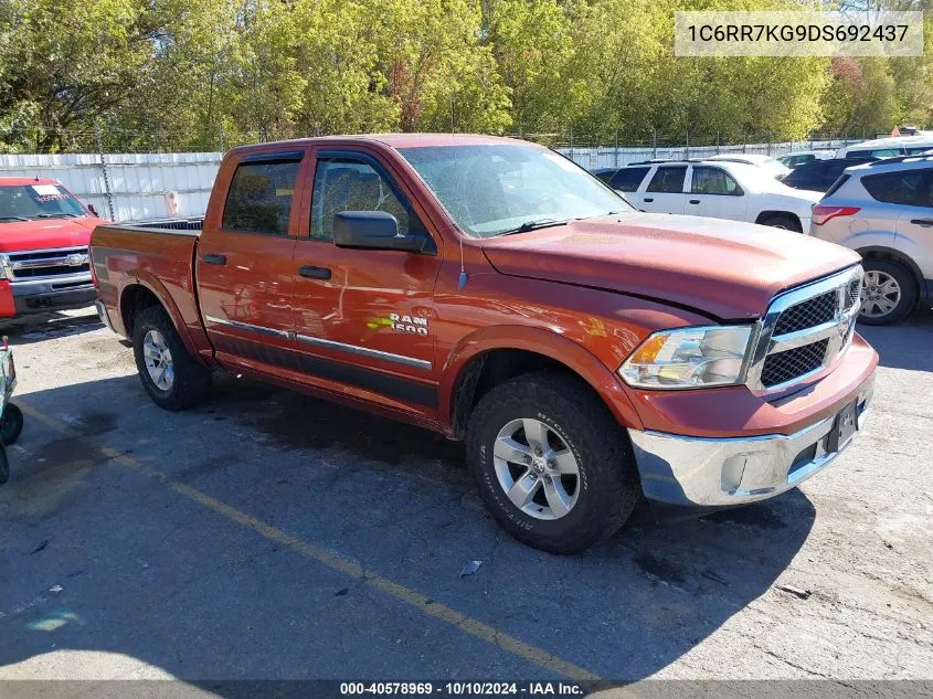 2013 Ram 1500 St VIN: 1C6RR7KG9DS692437 Lot: 40578969