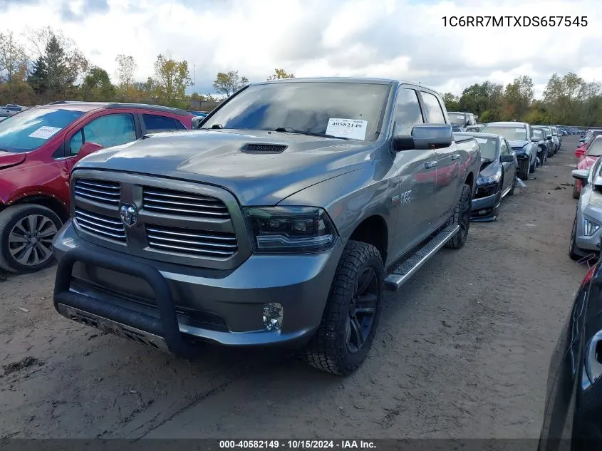 2013 Ram 1500 Sport VIN: 1C6RR7MTXDS657545 Lot: 40582149