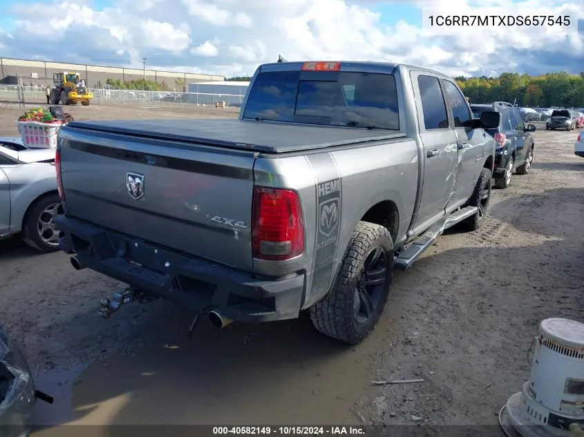 2013 Ram 1500 Sport VIN: 1C6RR7MTXDS657545 Lot: 40582149