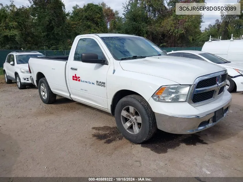 2013 Ram 1500 Slt VIN: 3C6JR6EP8DG503089 Lot: 40589322