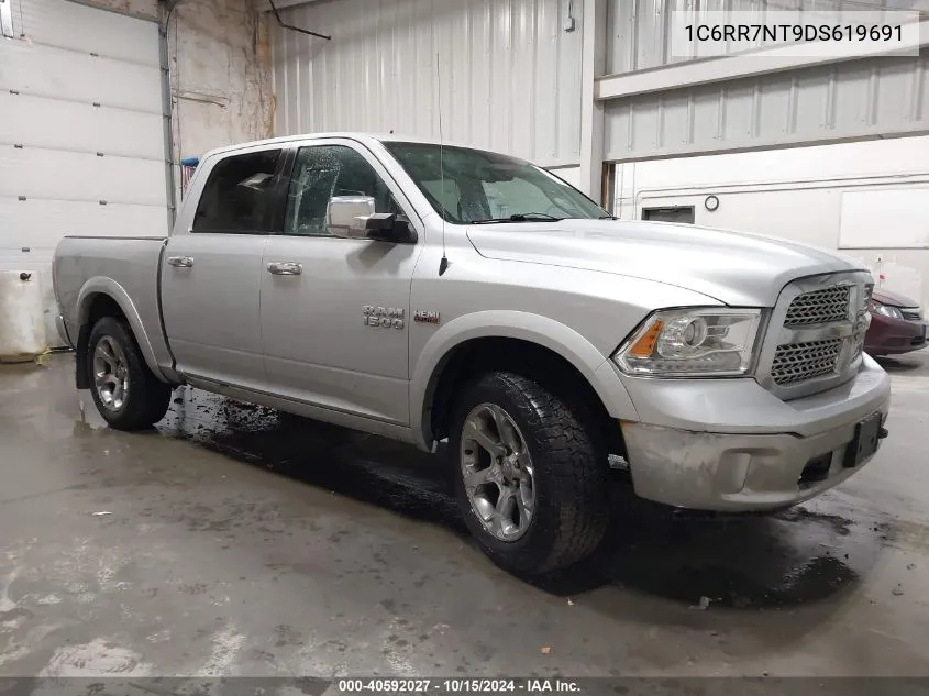 2013 Ram 1500 Laramie VIN: 1C6RR7NT9DS619691 Lot: 40592027