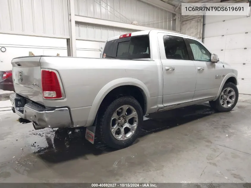 2013 Ram 1500 Laramie VIN: 1C6RR7NT9DS619691 Lot: 40592027