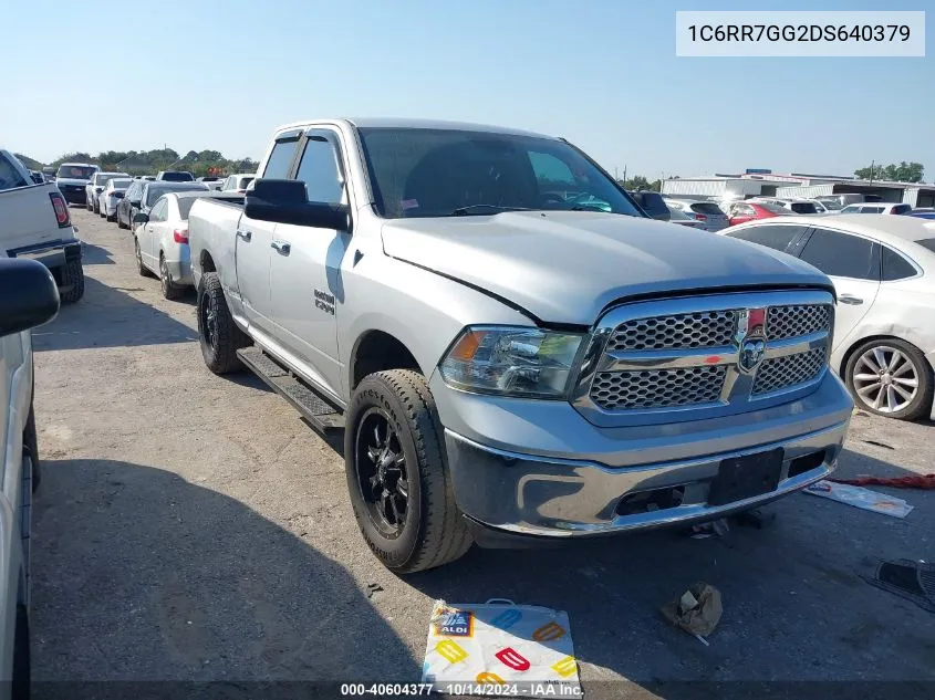 2013 Ram 1500 Slt VIN: 1C6RR7GG2DS640379 Lot: 40604377