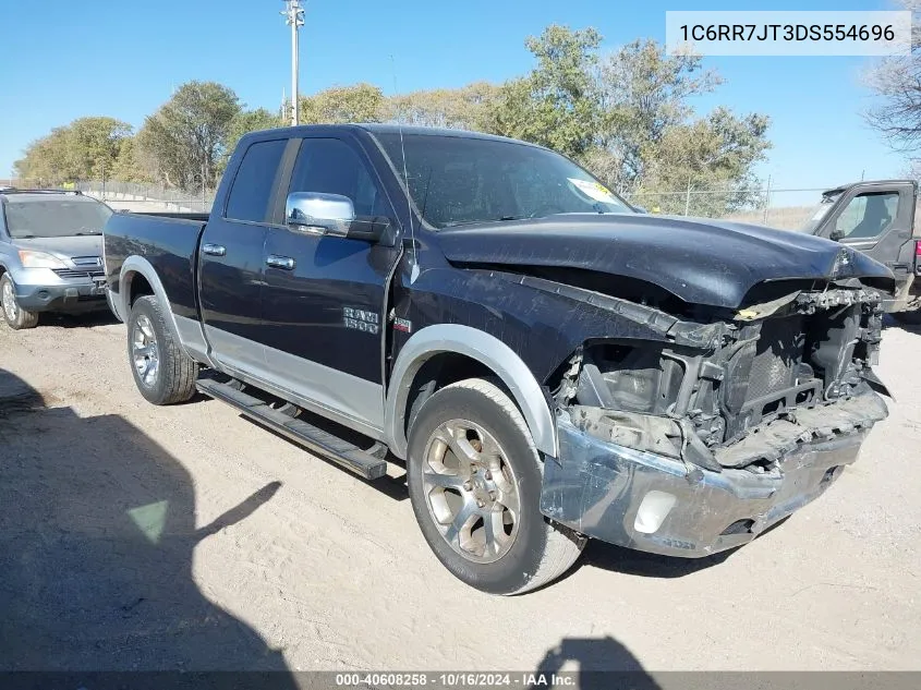 2013 Ram 1500 Laramie VIN: 1C6RR7JT3DS554696 Lot: 40608258