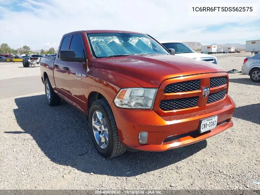 2013 Ram 1500 Express VIN: 1C6RR6FT5DS562575 Lot: 40609630