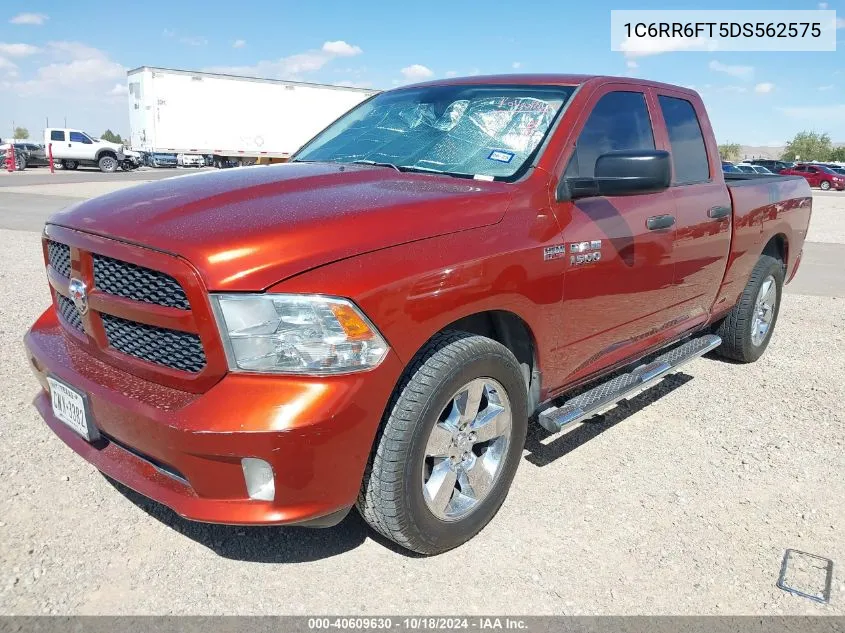 2013 Ram 1500 Express VIN: 1C6RR6FT5DS562575 Lot: 40609630