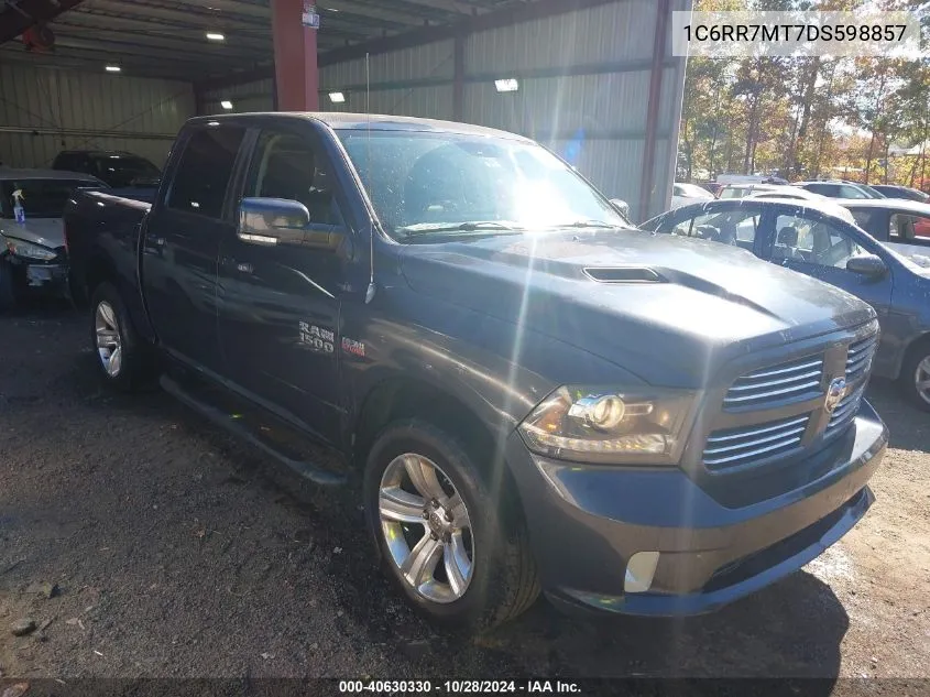 2013 Ram 1500 Sport VIN: 1C6RR7MT7DS598857 Lot: 40630330