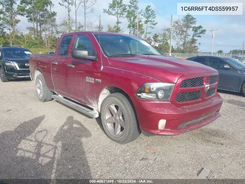 2013 Ram 1500 Express VIN: 1C6RR6FT4DS559957 Lot: 40631889