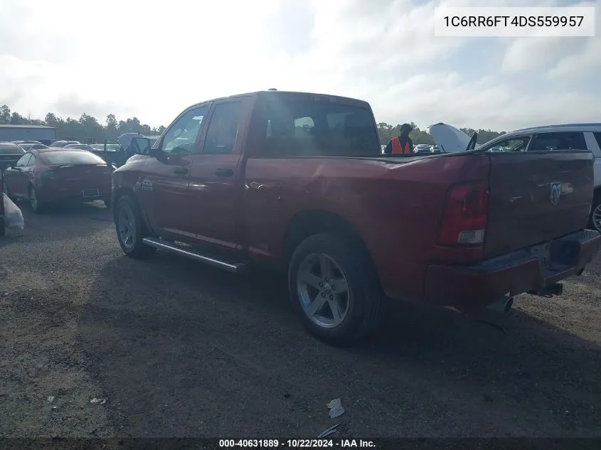 2013 Ram 1500 Express VIN: 1C6RR6FT4DS559957 Lot: 40631889