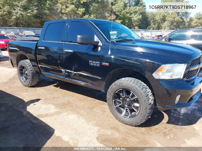 2013 Ram 1500 Express VIN: 1C6RR7KT9DS718967 Lot: 40635372