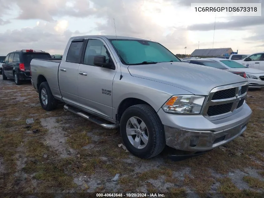 2013 Ram 1500 Slt VIN: 1C6RR6GP1DS673318 Lot: 40643648