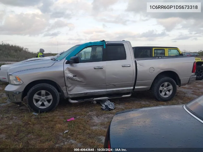 2013 Ram 1500 Slt VIN: 1C6RR6GP1DS673318 Lot: 40643648