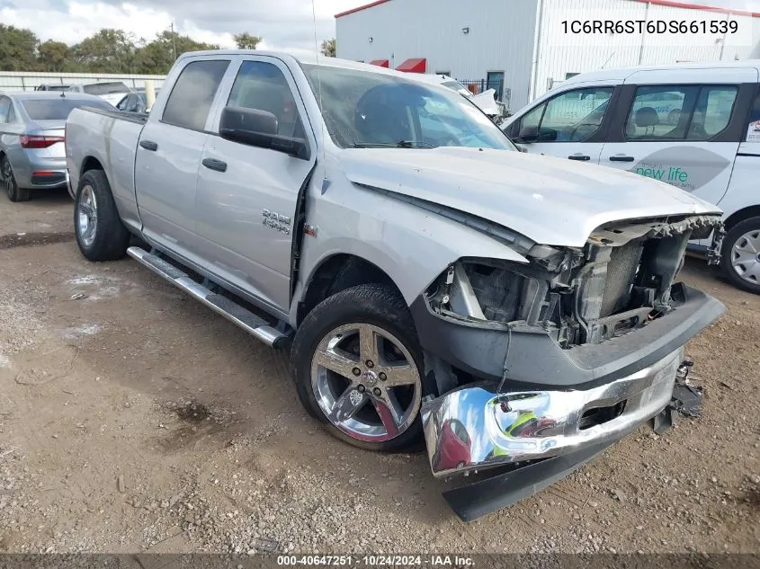 2013 Ram 1500 St VIN: 1C6RR6ST6DS661539 Lot: 40647251